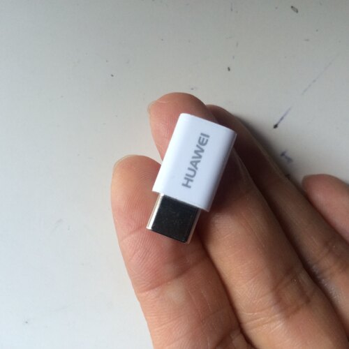 华为手机micro转type C转接头；过2A；正品 散装 高性价比 质优价廉