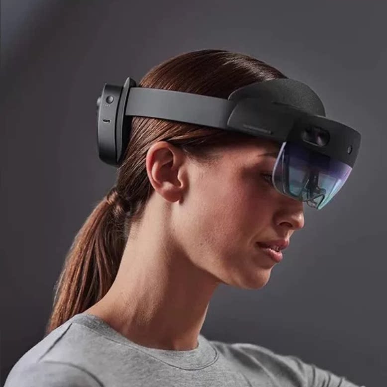 微软HoloLens2 全息头盔 三维建模 AR眼镜 工业级混合现实 MR设备
