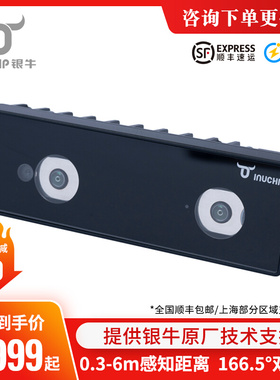 INUCHIP银牛3D深度视觉模组C158双鱼眼感知SLAM摄像头原INUITIVE