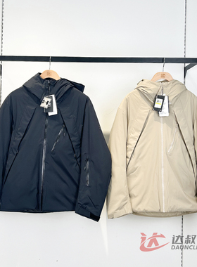 25新款UA安德玛男子羽绒服City Explorer连帽运动棉羽外套6010046