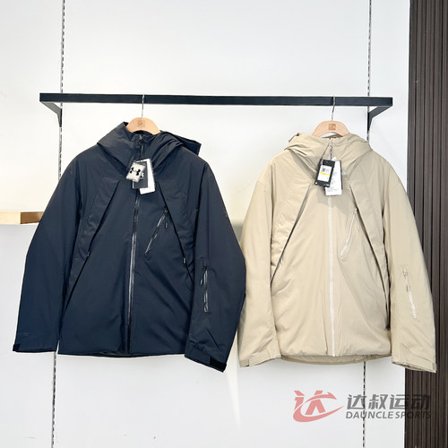 UA安德玛男子连帽运动羽绒服