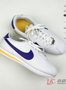 25新款Nike耐克大童运动鞋CORTEZ女款GS复古轻便低帮跑步鞋DM0950