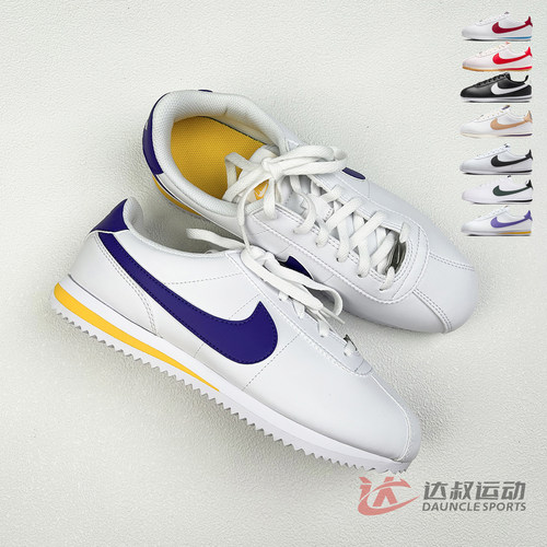 Nike耐克大童CORTEZ女款GS运动鞋