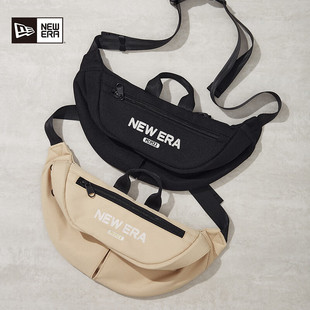 24新款NewEra纽亦华腰包男女字母刺绣挎包拎包胸包单肩包14450344