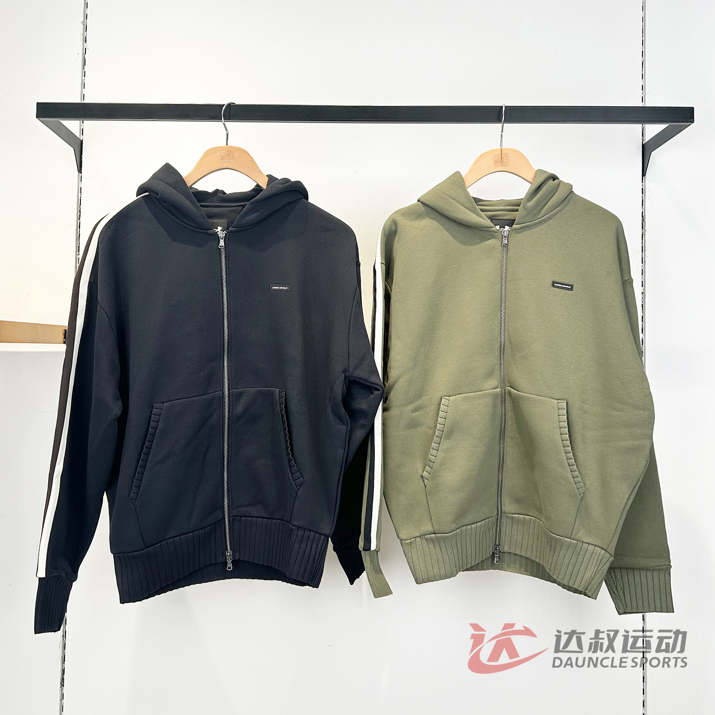 UA安德玛男子外套加绒开衫卫衣