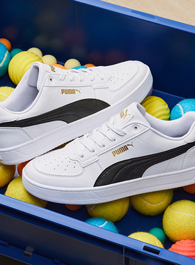 25新款PUMA彪马情侣板鞋男女经典复古低帮小白鞋运动休闲鞋392290