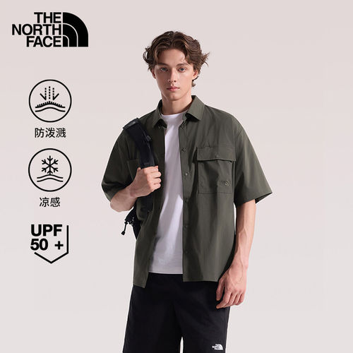 26新款TheNorthFace北面男子短袖