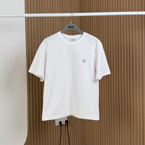 MLB情侣短袖男女NY纯棉运动T恤