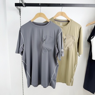 Outdoor城市野趣系列运动T恤6005882 Urban 25新款 UA安德玛男短袖