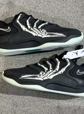 25新款Nike耐克男子篮球鞋KD18杜兰特18实战抗扭夜光运动鞋IM1347