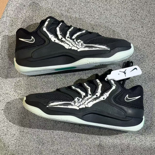 25新款Nike耐克男子篮球鞋KD18杜兰特18实战抗扭夜光运动鞋IM1347