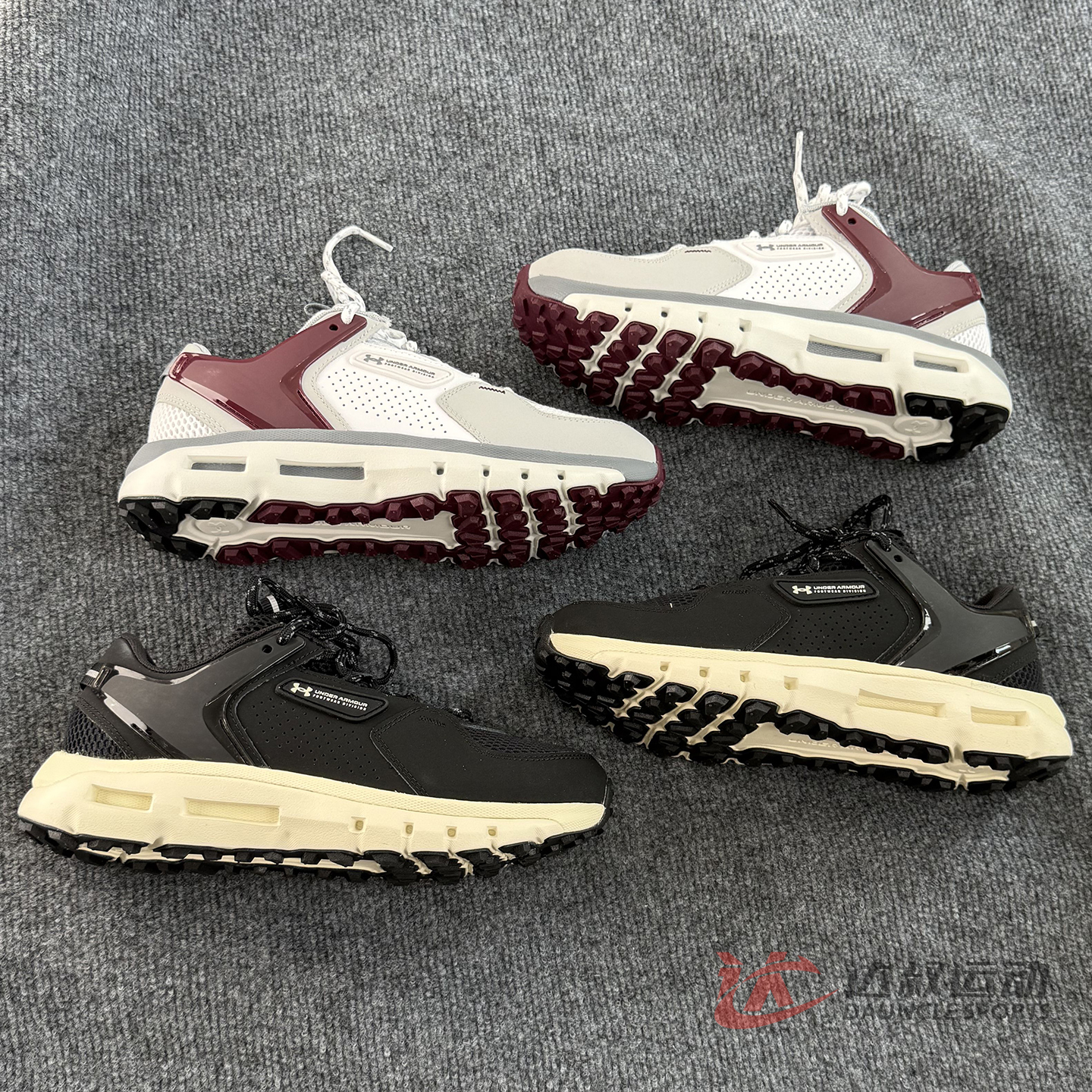 UA安德玛男子网面透气运动鞋