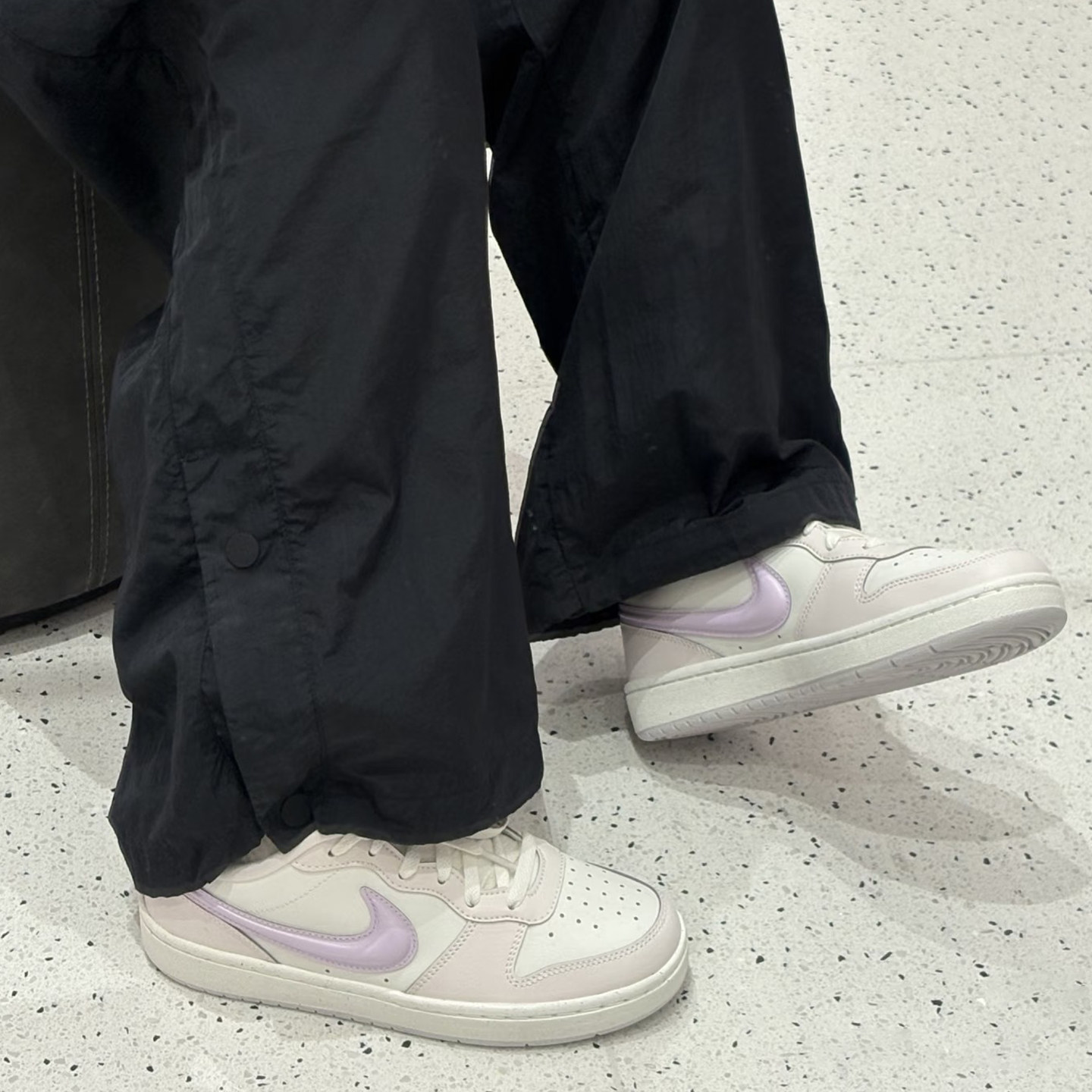 26新款Nike耐克大童板鞋COURT BOROUGH LOW女款GS运动鞋IQ9796