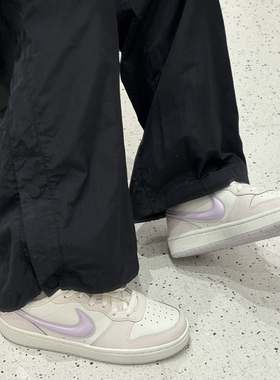 26新款Nike耐克大童板鞋COURT BOROUGH LOW女款GS运动鞋IQ9796