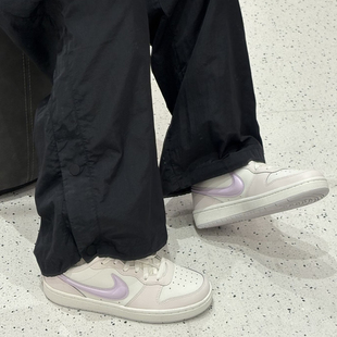 Nike耐克大童板鞋 GS运动鞋 COURT LOW女款 IQ9796 BOROUGH 26新款