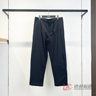 Ins夹棉直筒保暖休闲运动裤 City 6010047 UA安德玛男子长裤 25新款