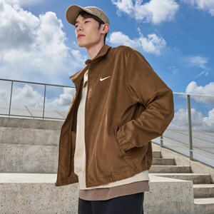 Nike耐克外套男子灯芯绒运动夹克