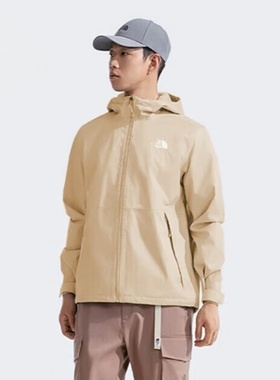 25新款TheNorthFace北面硬壳冲锋衣外套男子户外防水运动夹克4UDN