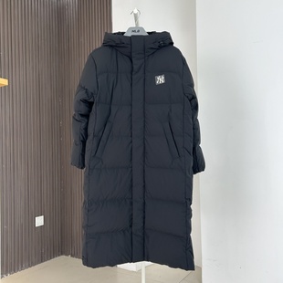 25新款 运动棉羽外套3ADJB2356 MLB情侣羽绒服男女NY防水防泼水长款