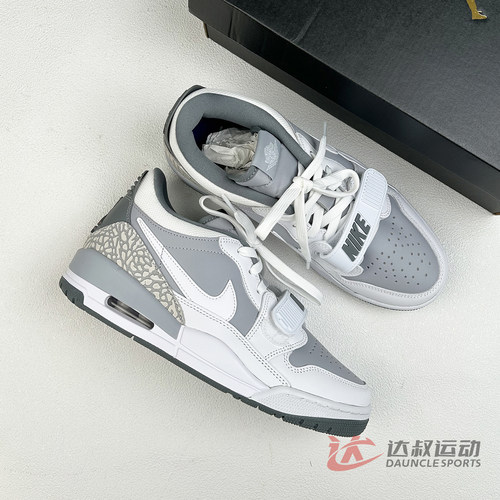 Jordan男子AJ312低帮运动鞋