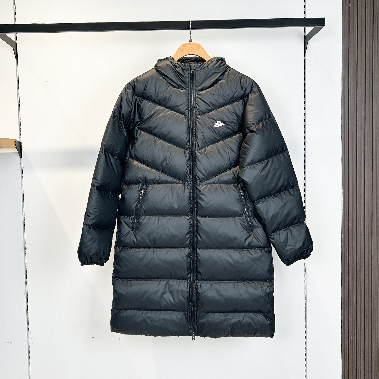 25新款Nike耐克羽绒服男子风行者中长款鸭绒保暖棉羽外套HV2720