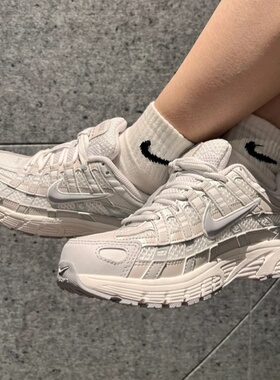 25新款Nike耐克运动鞋女子复古P-6000老爹鞋休闲透气跑步鞋IF1756