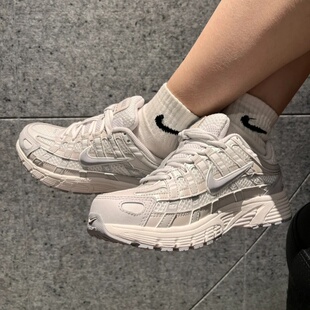 25新款Nike耐克运动鞋女子复古P-6000老爹鞋休闲透气跑步鞋IF1756