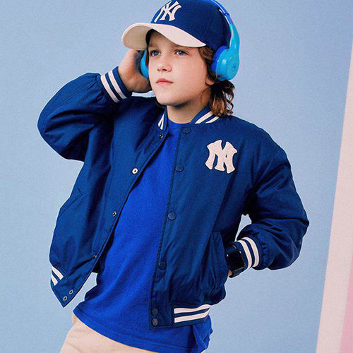 MLB儿童外套男女童棒球服夹克