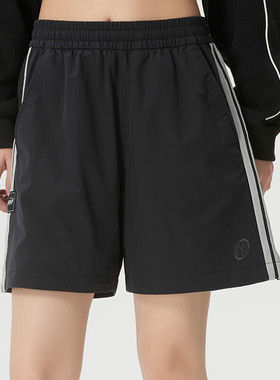 26新款MLB情侣运动短裤男女NY凉感速干宽松透气休闲裤3FSMV0263