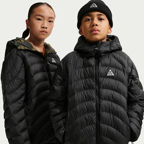 Nike耐克大童ACG连帽保暖棉服
