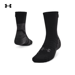 特价 1365787 清仓UA安德玛UA男女透气篮球袜跑步运动袜高帮袜1双装