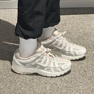 25新款Nike耐克运动鞋女子P-6000复古跑步鞋休闲缓震老爹鞋IM5237