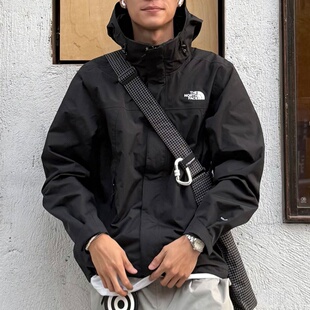 25新款TheNorthFace北面冲锋衣男羽绒内胆三合一鹅绒保暖外套81QS