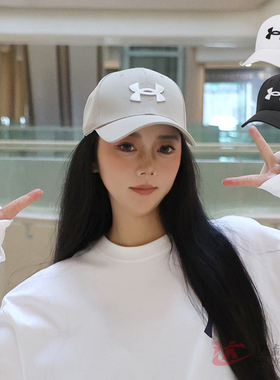 25新款UA安德玛棒球帽Blitzing训练鸭舌帽休闲运动帽1376700