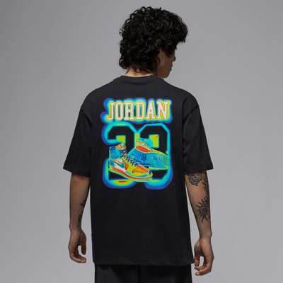 JordanNike耐克男子炫彩印花短袖