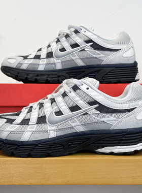 25新款Nike耐克男子运动鞋P-6000复古老爹鞋网面休闲跑步鞋IB3081
