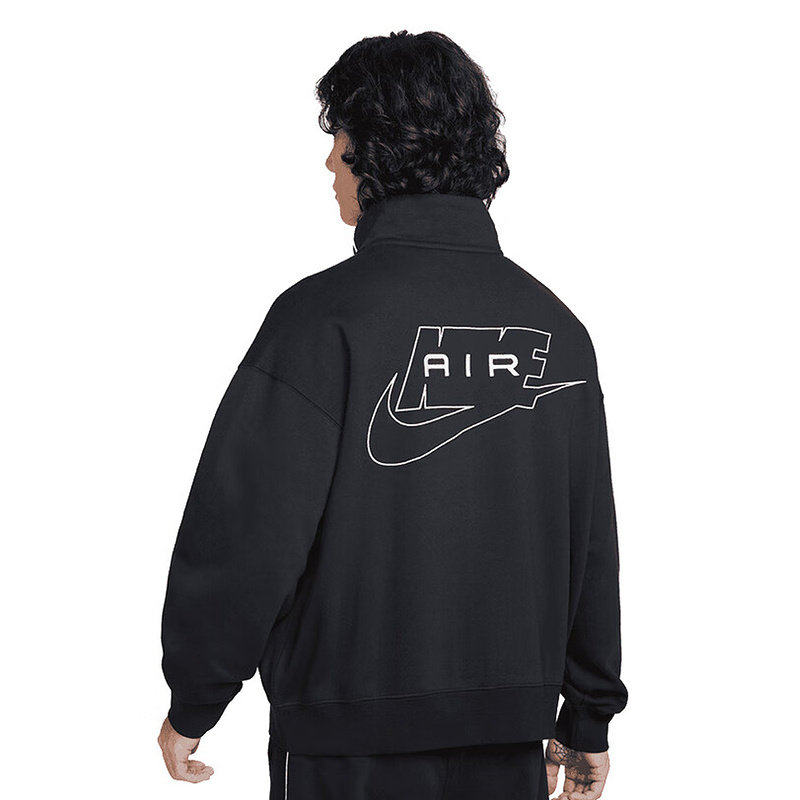 Nike耐克男子立领针织加绒外套