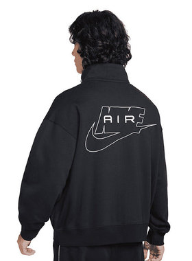 26新款Nike耐克男子外套AIR大标刺绣立领针织加绒运动夹克IF1263