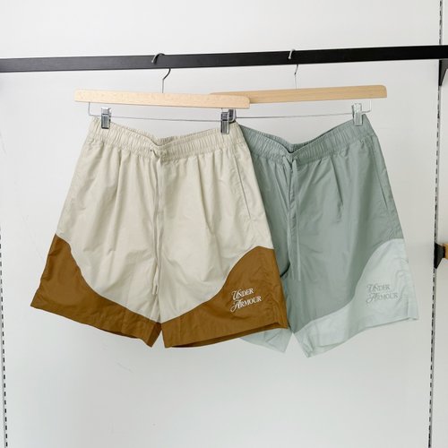 UA安德玛运动裤女子速干休闲短裤