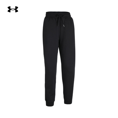 UA安德玛女子抓绒束脚运动长裤
