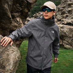 25新款TheNorthFace北面硬壳冲锋衣外套男子户外运动休闲夹克8GKX