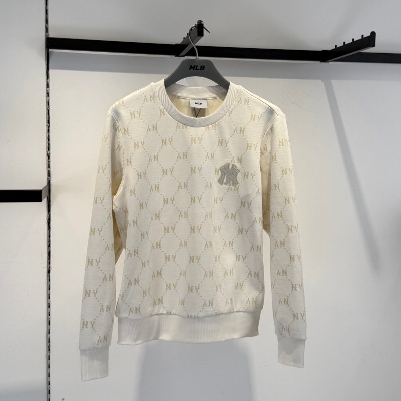 26新款MLB情侣卫衣男女NY钻石老花满印圆领运动套头衫3AMTM0161,运动服/休闲服装,运动卫衣/套头衫,淘宝优惠券,粉丝福利购,淘宝优惠卷