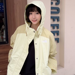 TheNorthFace北面冲锋衣外套女子户外防水休闲运动夹克8F1A 26新款