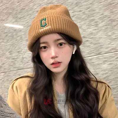 MLB男女毛线帽针织冷帽运动帽