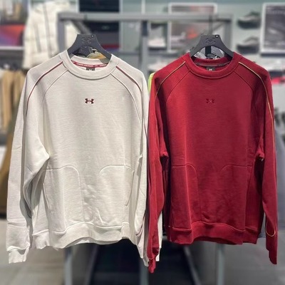 24新款男女情侣款圆领套头衫