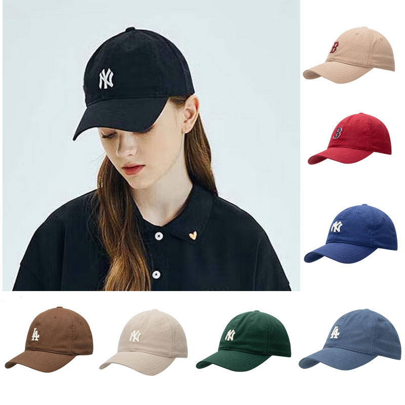 MLB男女鴨舌帽寬檐遮陽棒球帽