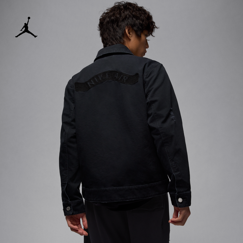 Jordan25新款Nike耐克男子外套复古字母刺绣牛仔运动夹克IB3002,运动服/休闲服装,运动茄克/外套,淘宝优惠券,粉丝福利购,淘宝优惠卷