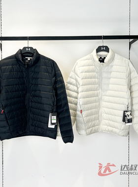 25新款UA安德玛羽绒服男子800蓬鸭绒保暖运动休闲棉羽外套6007130