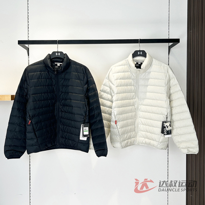 UA安德玛羽绒服男子保暖棉羽外套