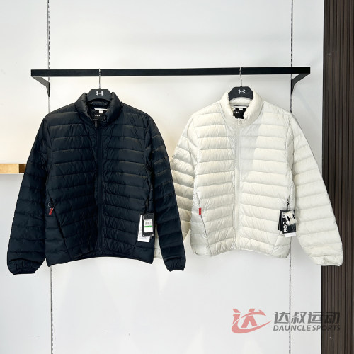 UA安德玛羽绒服男子保暖棉羽外套